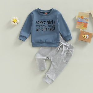 Mommy Says No Dating Boy Outfit