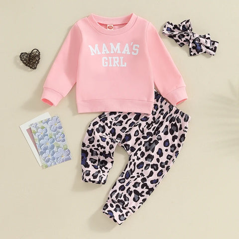 Image of Mama's Girl Cheetah Outfit