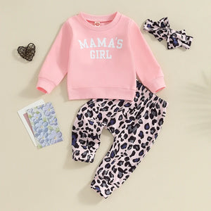 Mama's Girl Cheetah Outfit