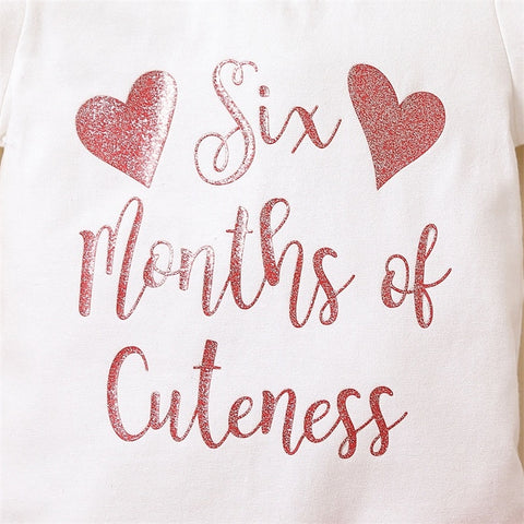 Image of Six Months Of Cuteness Outfit