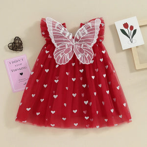 Wings Heart Dress - 3 Color