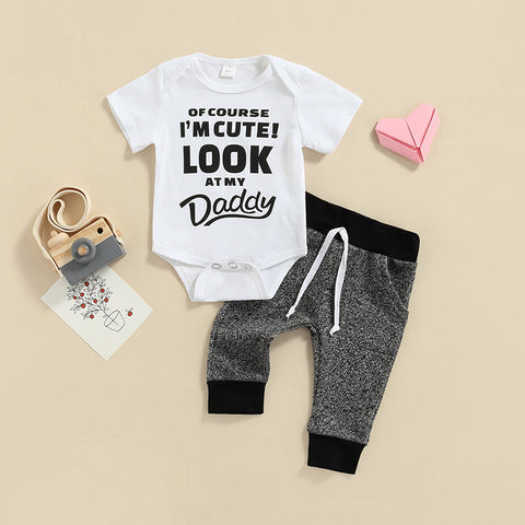 Image of Cute Like Daddy Outfit
