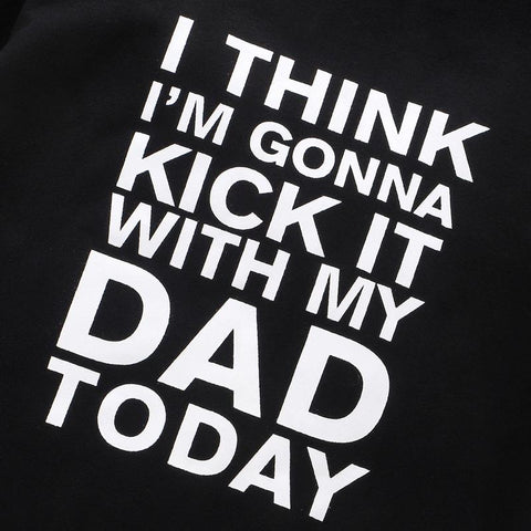 Image of Kick It With My Dad Hoodie