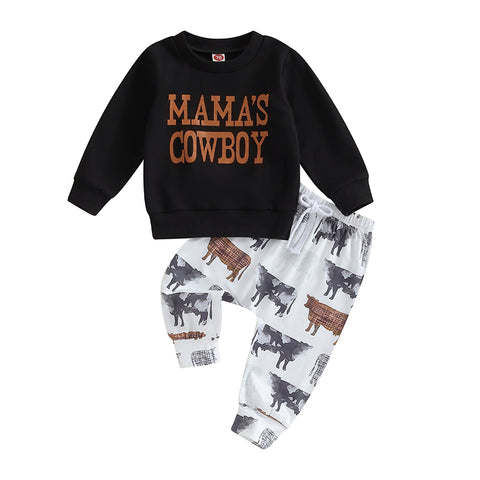 Image of Mama's Cowboy Outfit