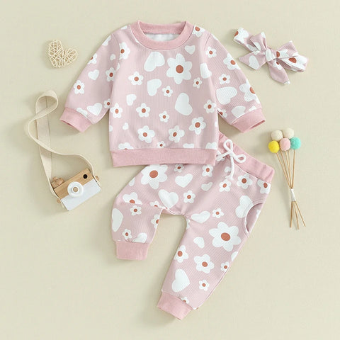 Image of Hearts & Flowers Outfit
