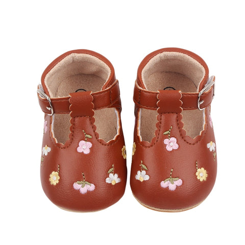 Image of Floral Classic Tones Shoes