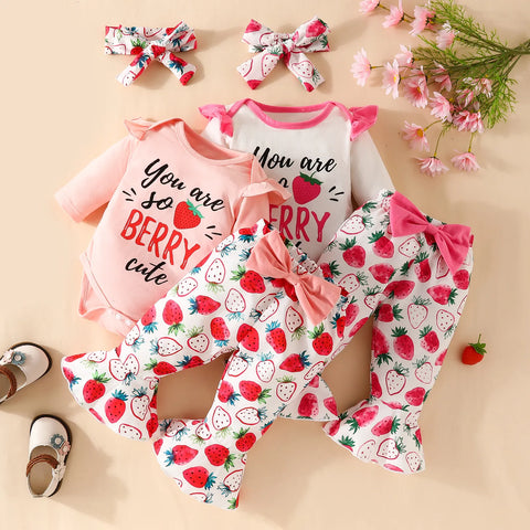 Image of Berry Cute Outfit - 2 Styles