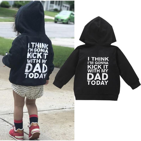 Image of Kick It With My Dad Hoodie