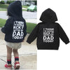 Kick It With My Dad Hoodie