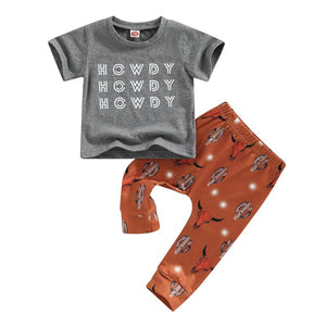 Howdy Boy Outfit