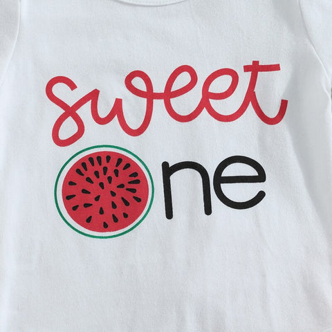 Image of Sweet One Watermelon Outfit