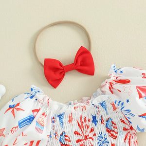 Fireworks Girl Outfit