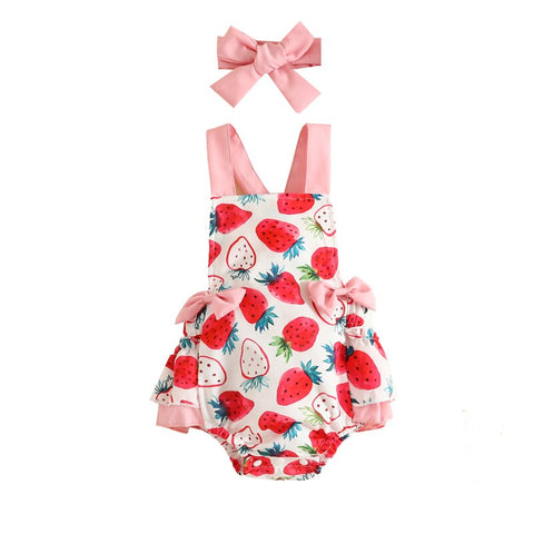 Image of Cute Strawberry Outfit