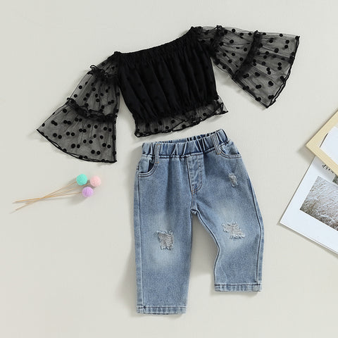 Image of Mauritia Denim Outfit