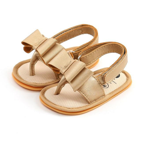 Image of Butterfly Knot Baby Sandals