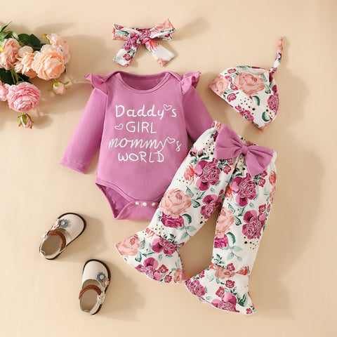Image of Parent's World Violet Outfit