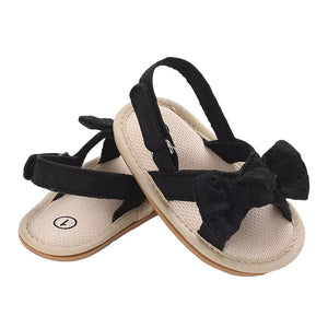 Bowknot Cute Baby Slippers