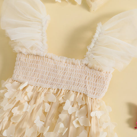 Image of Butterfly Princess Beige Outfit