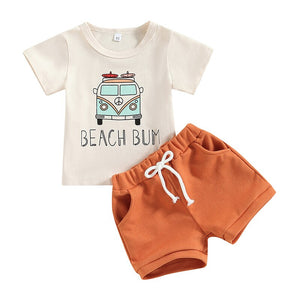 Beach Bum Boy Outfit