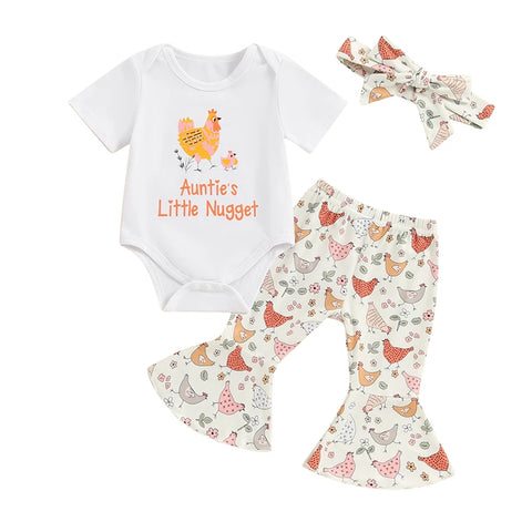 Image of Auntie's Little Nugget Outfit