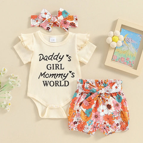 Image of Parent's World Floral Outfits