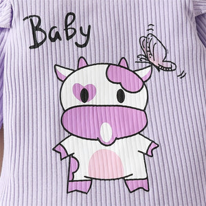 Baby Cow Cute Outfit