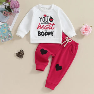 Make My Heart Go Boom Outfit