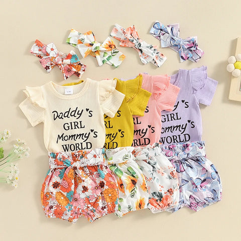 Image of Parent's World Floral Outfits