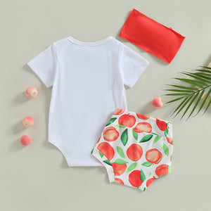 Sweet As Peach Outfit
