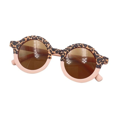 Image of Leopard Printed Toddler Sunglasses - 8 styles