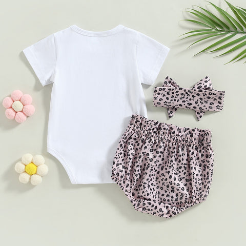 Image of Daddy's Little Girl Panter Outfit
