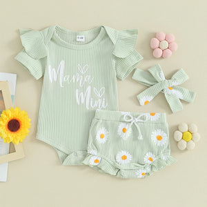 Mama Mini Floral Outfit - 5 Styles
