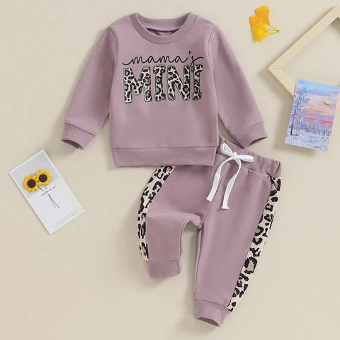 Image of Mama's Mini Cheetah Sweats - 3 Styles