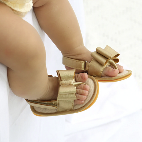Image of Butterfly Knot Baby Sandals