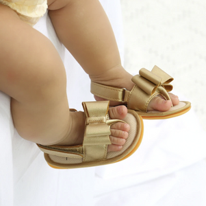 Butterfly Knot Baby Sandals