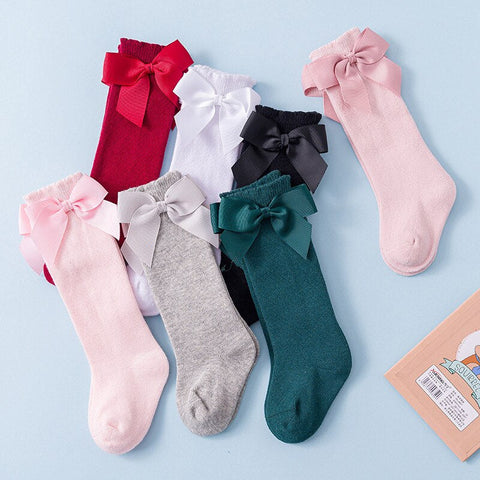 Image of High Bow Socks