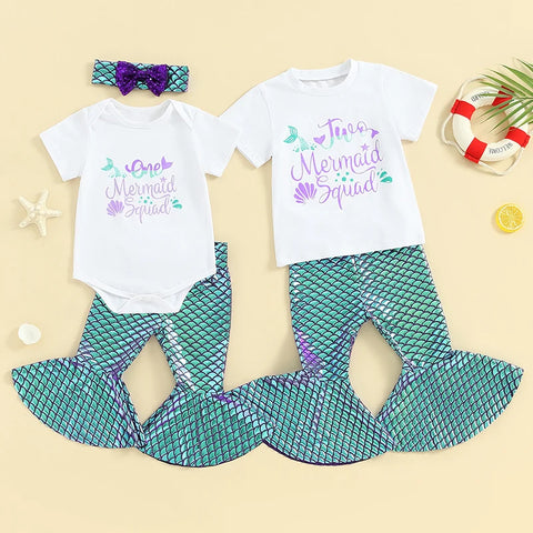 Image of Mermaid Birthday Outfit