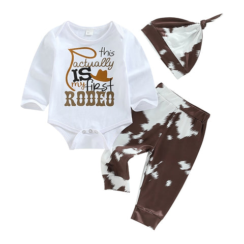 Image of Boy First Rodeo Outfit