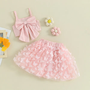 Butterfly Big Bow Outfit