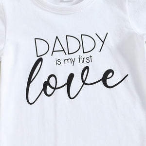 Daddy My First Love Outfit