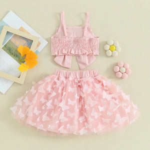 Butterfly Big Bow Outfit