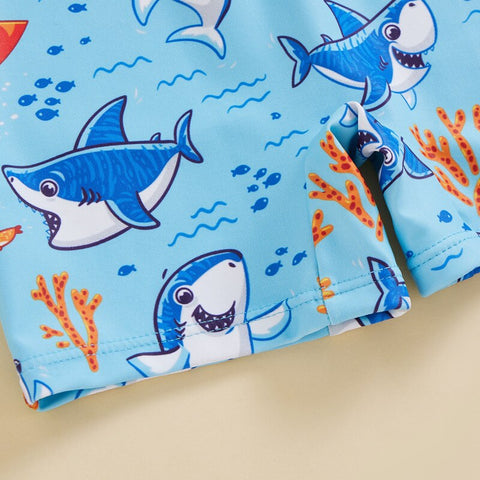 Image of Baby Shark Boy Swimwear