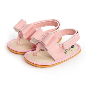 Butterfly Knot Baby Sandals