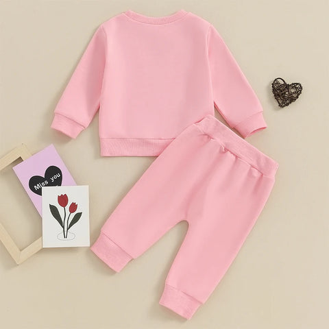 Image of Steal Your Heart Pink Outfit