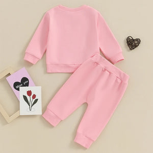 Steal Your Heart Pink Outfit