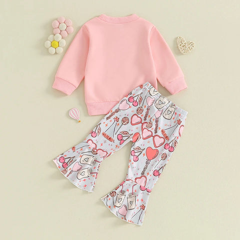Image of Love You More Girl Outfit