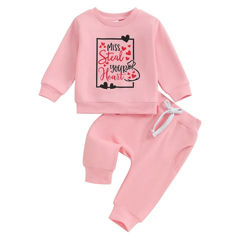 Image of Steal Your Heart Pink Outfit