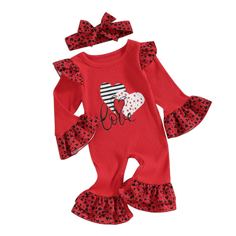 Image of Love Ruffle Outfit