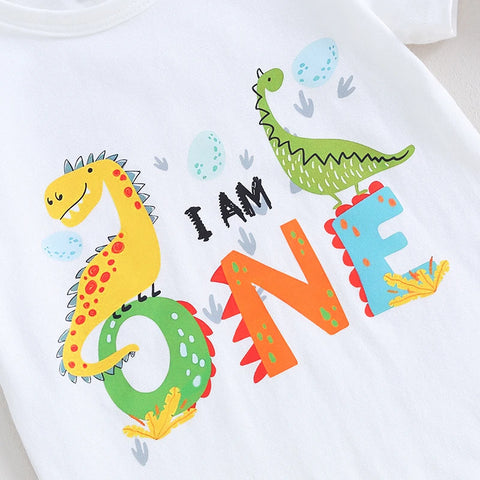Image of I'm One Dino Outfit