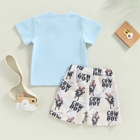 Image of Cowboy Pocket Summer Outfit